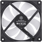 Silverstone shark force 120 argb case fan (zwart, 120 x 120 x 25 mm, pwm) - afbeelding 6