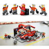 LEGO LEGO CITY 60443 F1 Pitstop and Pitcrew with Ferrari Auto