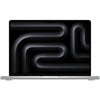 Apple MacBook Pro 2023 14 (mr7j3n a) portátil reacondicionado (plateado | m3 8 núcleos | GPU de 10 núcleos | 8 GB de RAM | 512 GB SSD)
