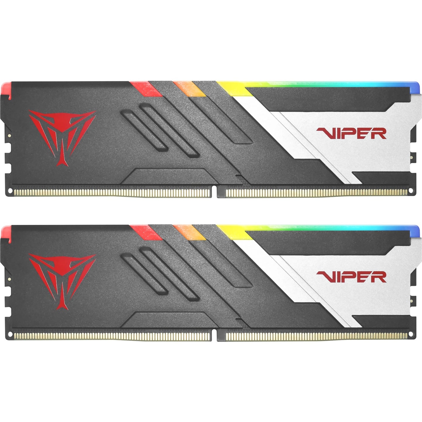 Patriot viper venom rgb 32 gb ddr5-6000 (2x 16 gb) werkgeheugen (zwart, pvvr532g600c30k, xmp 3.0, expo)