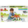 LEGO LEGO DUPLO TOWN 10426 Puente de trenes y rieles de expansión set