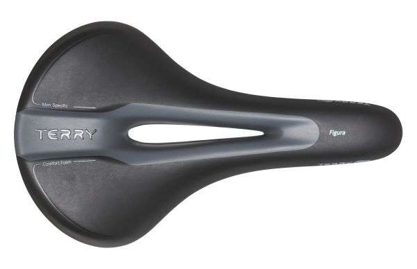 Terry Saddle Figura Max Men Black