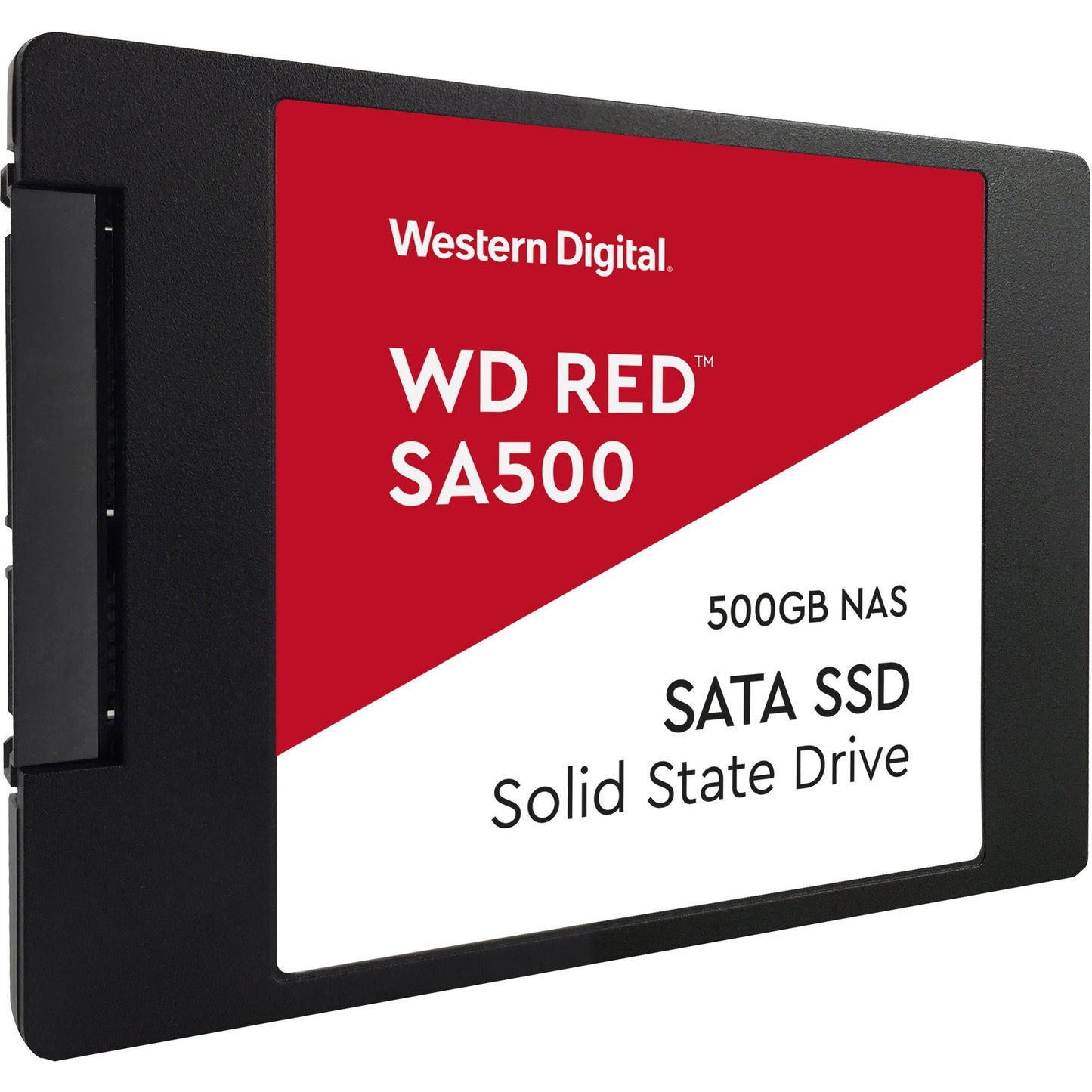 Wd red, 500 gb ssd (s500g1r0a, serial ata 600)
