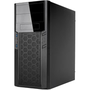 Silverstone sst-ps13b midi tower behuizing (zwart | 2x usb-a) - afbeelding 4