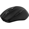 Ratón inalámbrico silencioso Trust nito (negro, 800 - 2200 ppp)