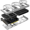 Inno3d N507T3-16D7X-176068W RTX5070TI X3 OC White 16GB GDDR7 HDMI 3XDP