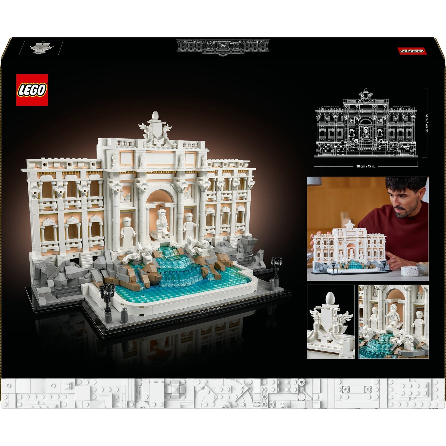 Lego architecture 21062 trevifontein