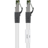 Goobay patchkabel cat.8.1 s ftp (wit, 0,5 meter)