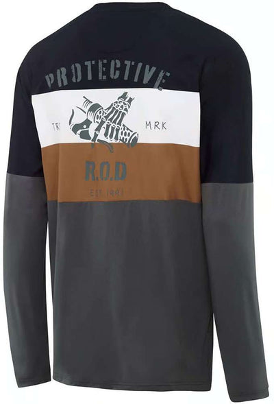 Protector seis eran nueve - maillot mtb manga larga