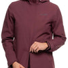 Cube cmpt - women's rain jacket