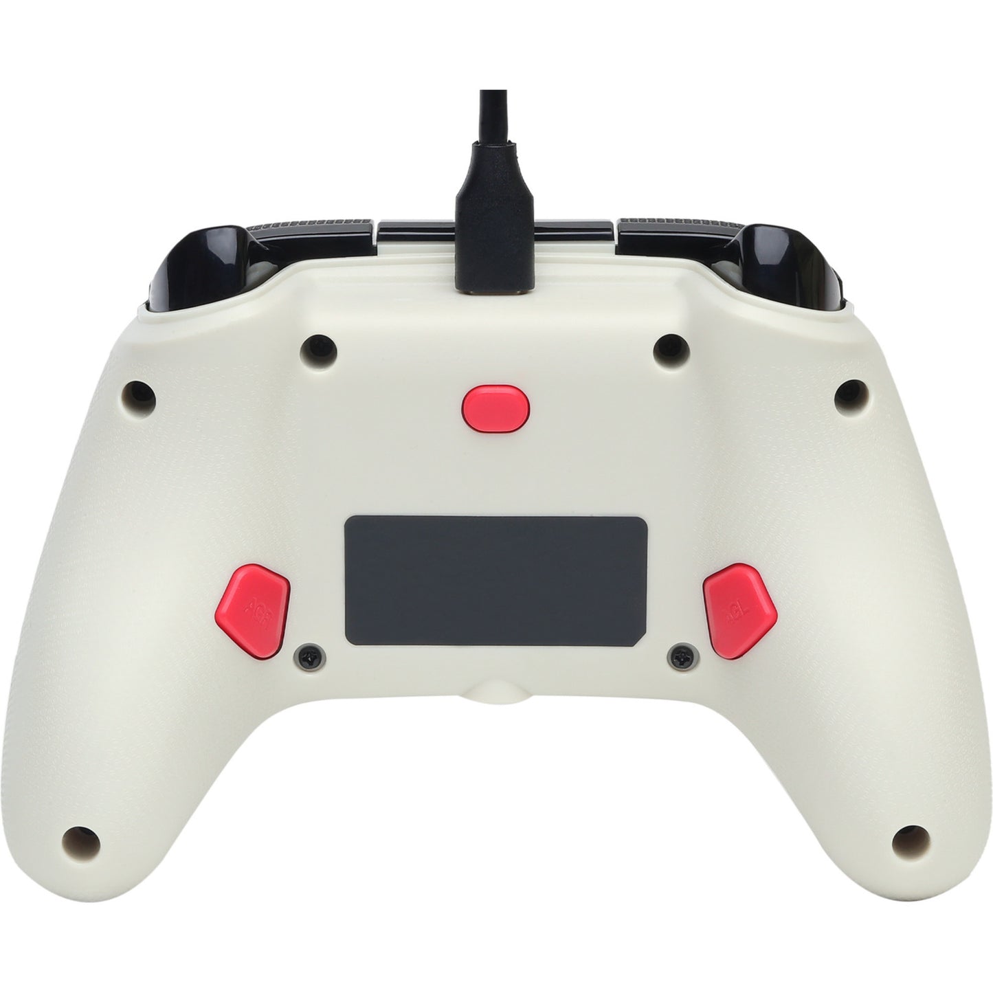 Controlador con cable powera Advantage plus para xbox series x|s - bloom gloom (silver, xbox series x|s, xbox one, PC)