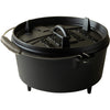Pentola The Windmill Dutch Oven da 4,5 qt (nera, ø 25,5 cm | 3,8 litri)