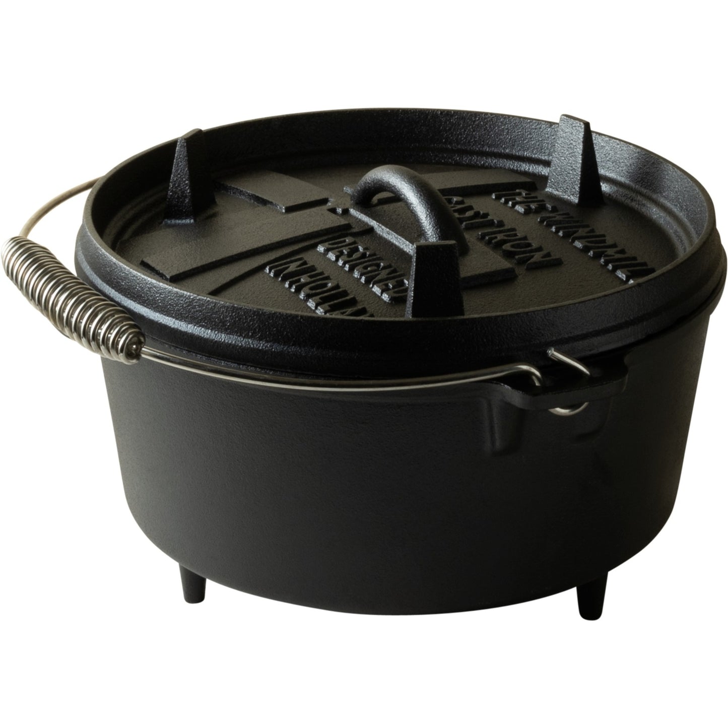 Pentola The Windmill Dutch Oven da 4,5 qt (nera, ø 25,5 cm | 3,8 litri)