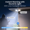 Cámara de seguridad wifi con reflector trackflex reolink f850w (blanco, 4k, wifi)