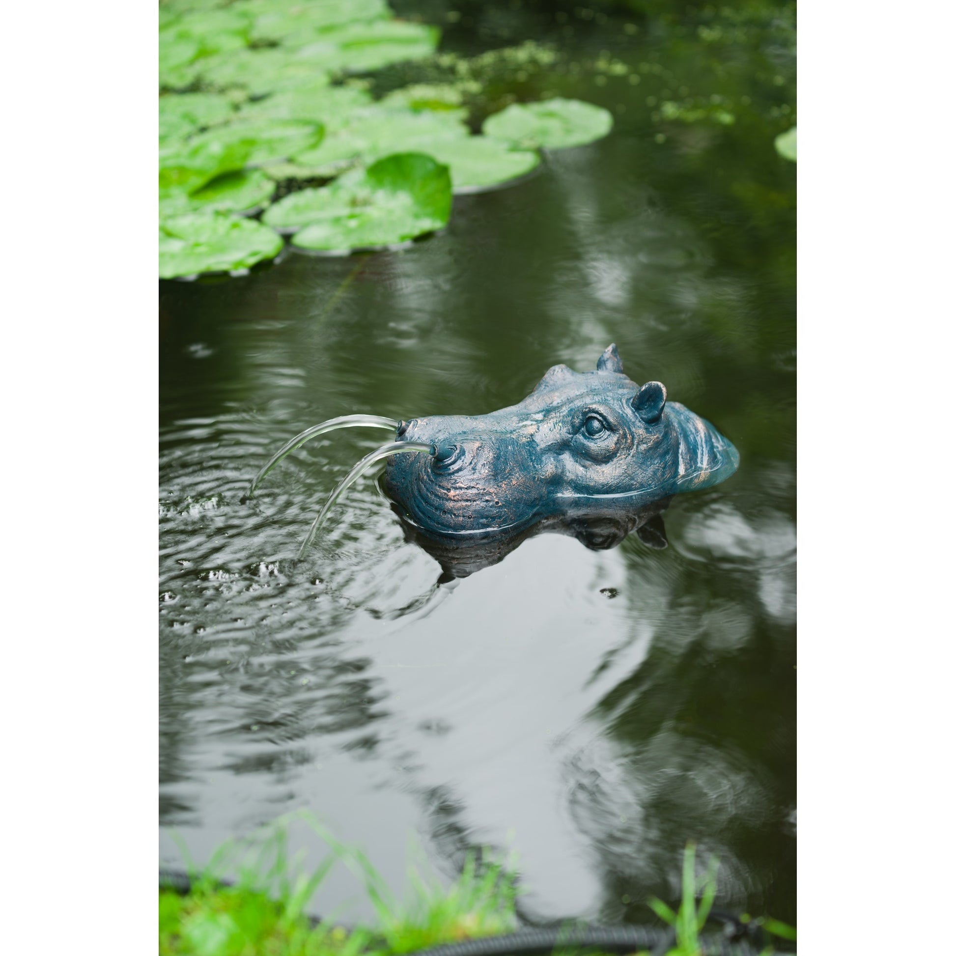 Ubbink Figura spray mobile Hippopotamal Head