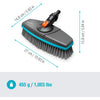 Acero Gardena CleanSystem con cepillo suave para más grande,