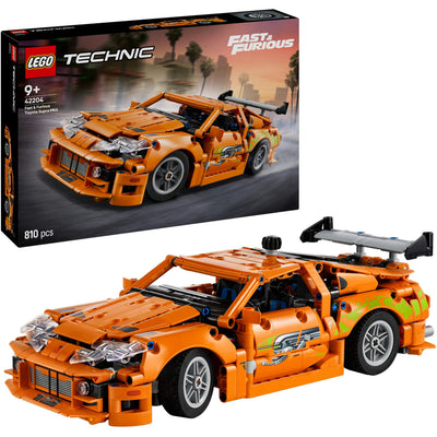 Lego technic - fast and furious toyota supra mk4 constructiespeelgoed (42204)