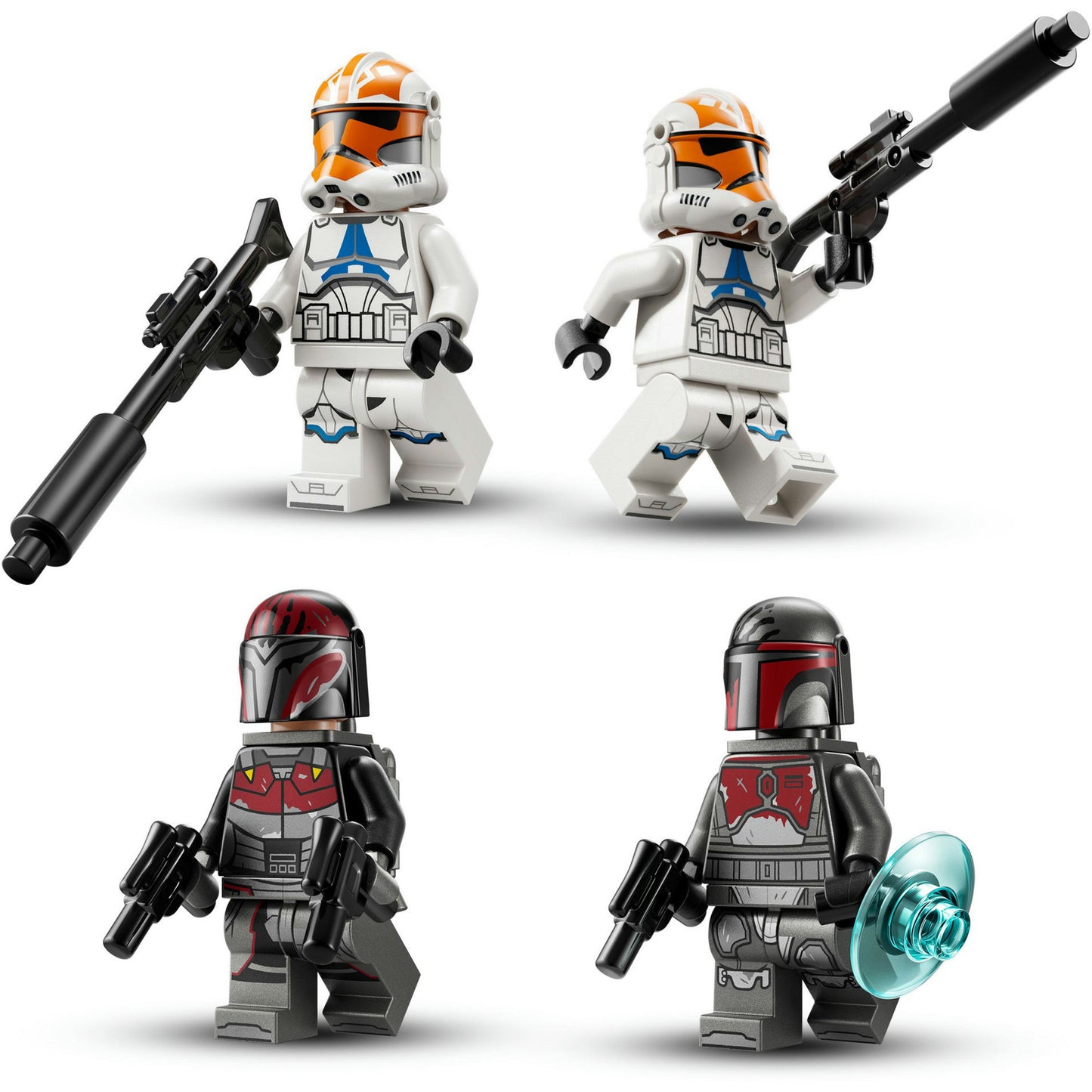 Lego Star Wars Tm 75449 Battle Pack L'Assedio Di Mandalore | 2 pezzi