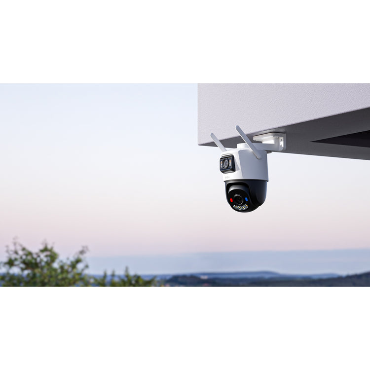 Telecamera di sicurezza Imou cruiser dual 2 pro (bianca, 4MP, wifi 6, lan)