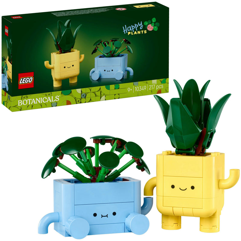 Lego Botanicals 10349 Piante allegre
