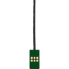 Thermaltake ct120 ex argb sync ventola di raffreddamento per PC racing green (pacchetto da 3 ventole) ventole per case (verde, 3 pezzi, 120 x 120 x 25 mm, pwm)