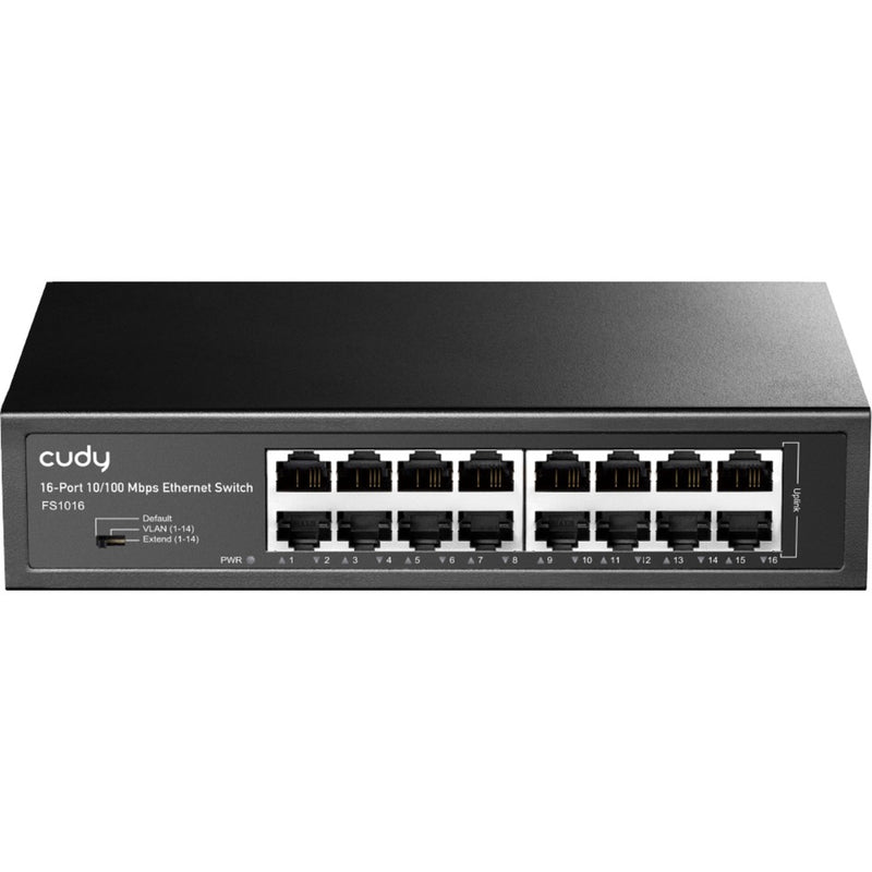 Switch Ethernet Cudy 16 porte 10 100 Mbps (nero)