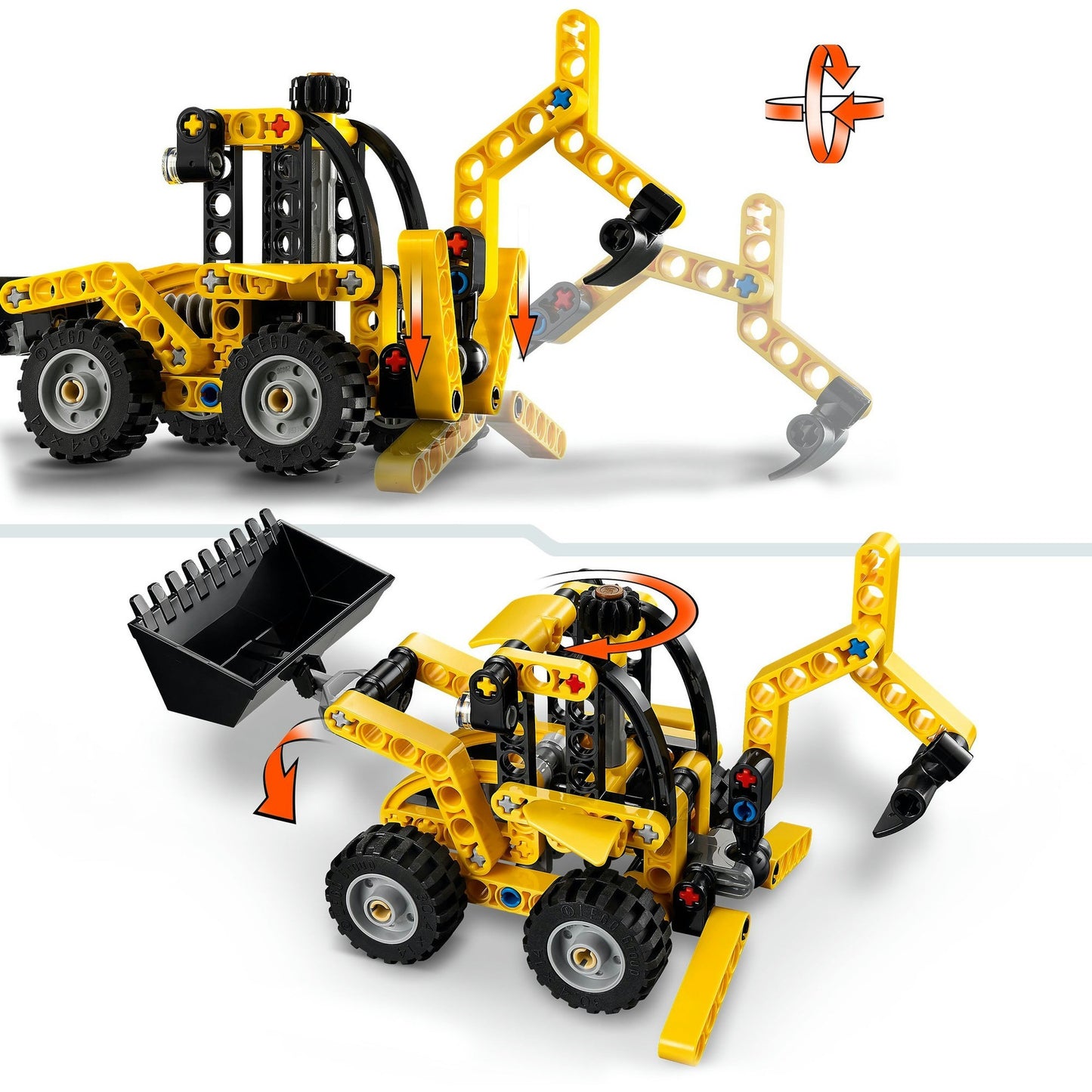 MACCHINA GRAFLAAD 42197 LEGO LEGO