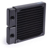 Radiatore Alphacool Nexxxos ST20 HPE completamente in rame da 120 mm (nero)