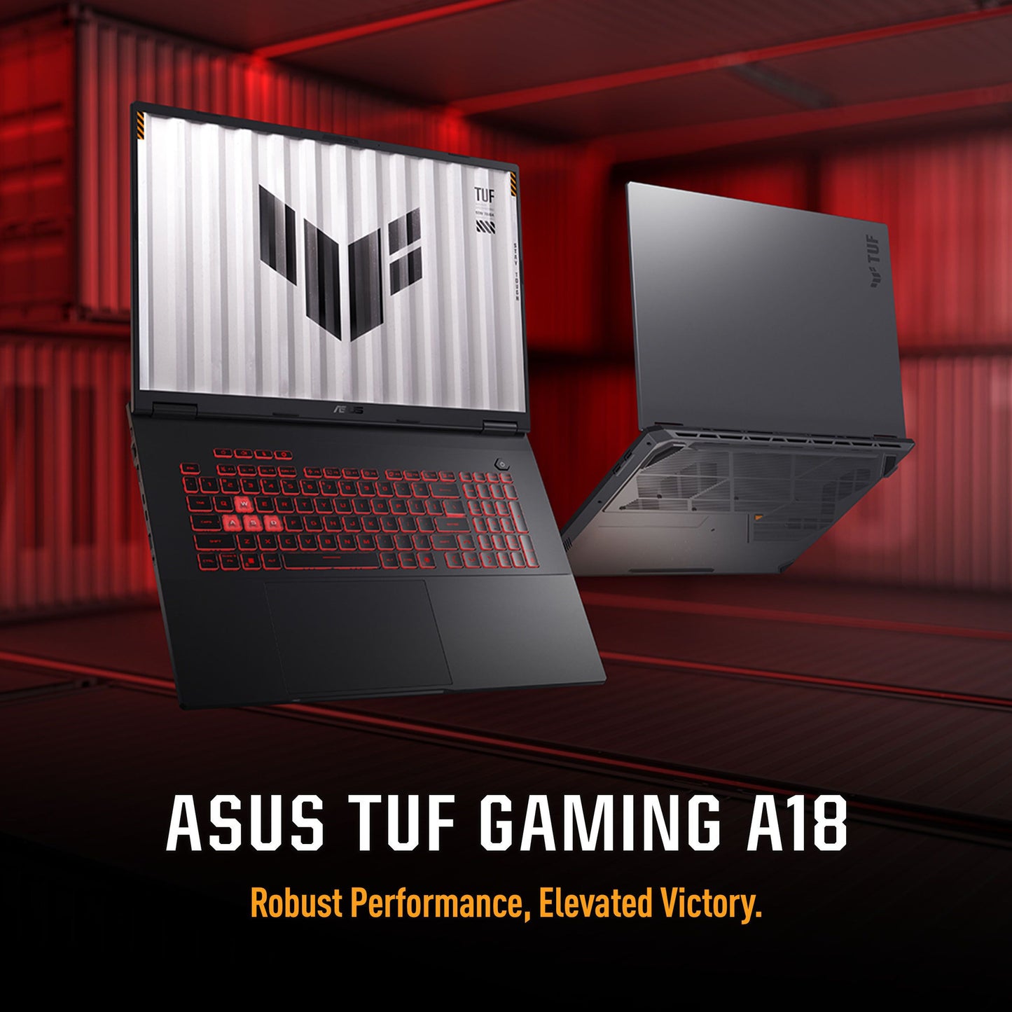 Asus tuf gaming a18 fa808um-s8112w 18 gaming laptop (zwart grijs | ryzen 7 260 | rtx 5060 | 16 gb | 1 tb ssd)