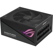 Asus rog strix gold aura edition modulaire 1200 watt voeding (zwart, 1x 12vhpwr, 4x pcie) - afbeelding 1