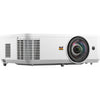 Viewsonic ps502w wxga short throw dlp-projector (wit, 4000 ansi lumen, voor zakelijk gebruik en onderwijs)