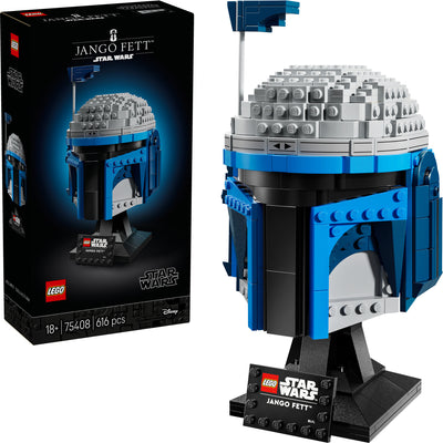 Lego 75408 Star Wars Jango Fett Helm
