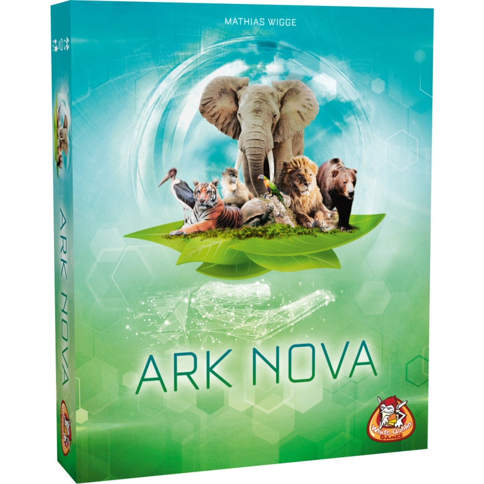 White goblin games gioco da tavolo ark nova (olandese, 1 - 4 giocatori, 90 minuti, da 12 anni)