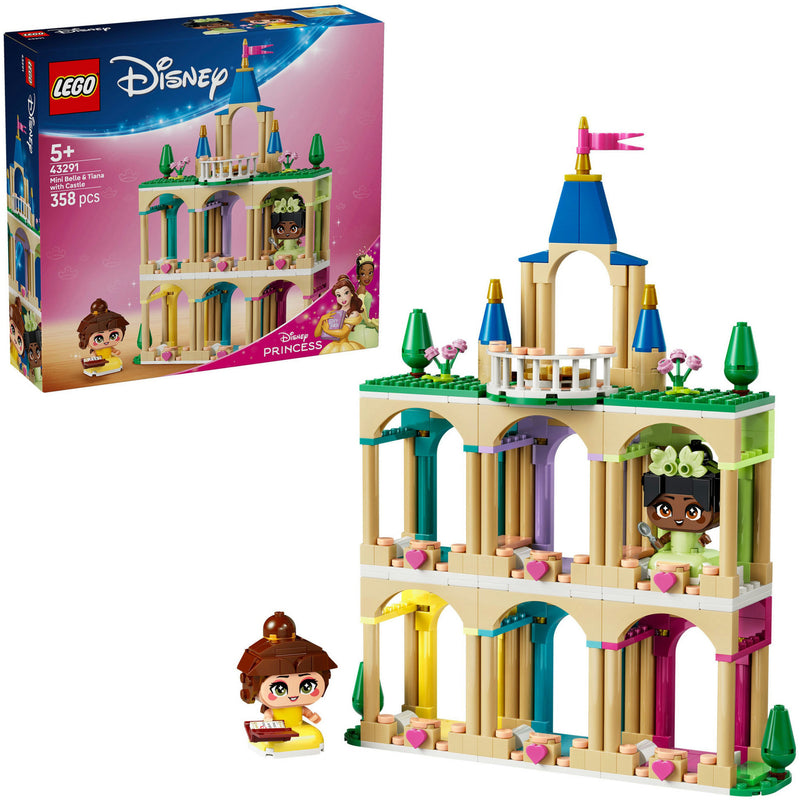 Lego Disney Princess 43291 Mini Bella y Tiana con Castillo