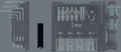 Adaptador Wera 9549 para control de herramientas modular