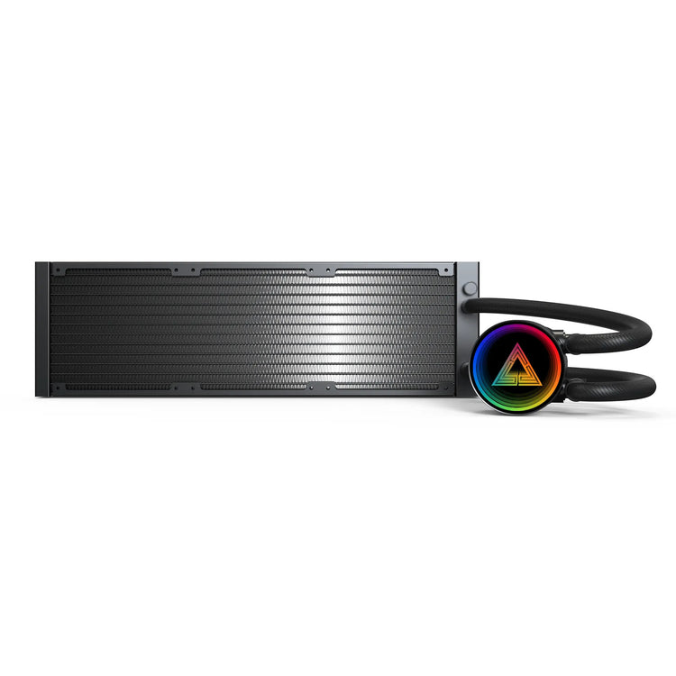 Montech lightflow argb 360 raffreddamento ad acqua (nero)