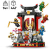 Lego Ninjago 71866 Espositore per il 15° anniversario con personaggi ninja