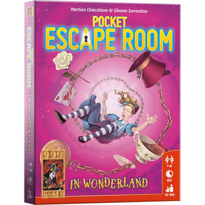 Sala de escape de bolsillo 999Games: en el país de las maravillas BreinbRerker