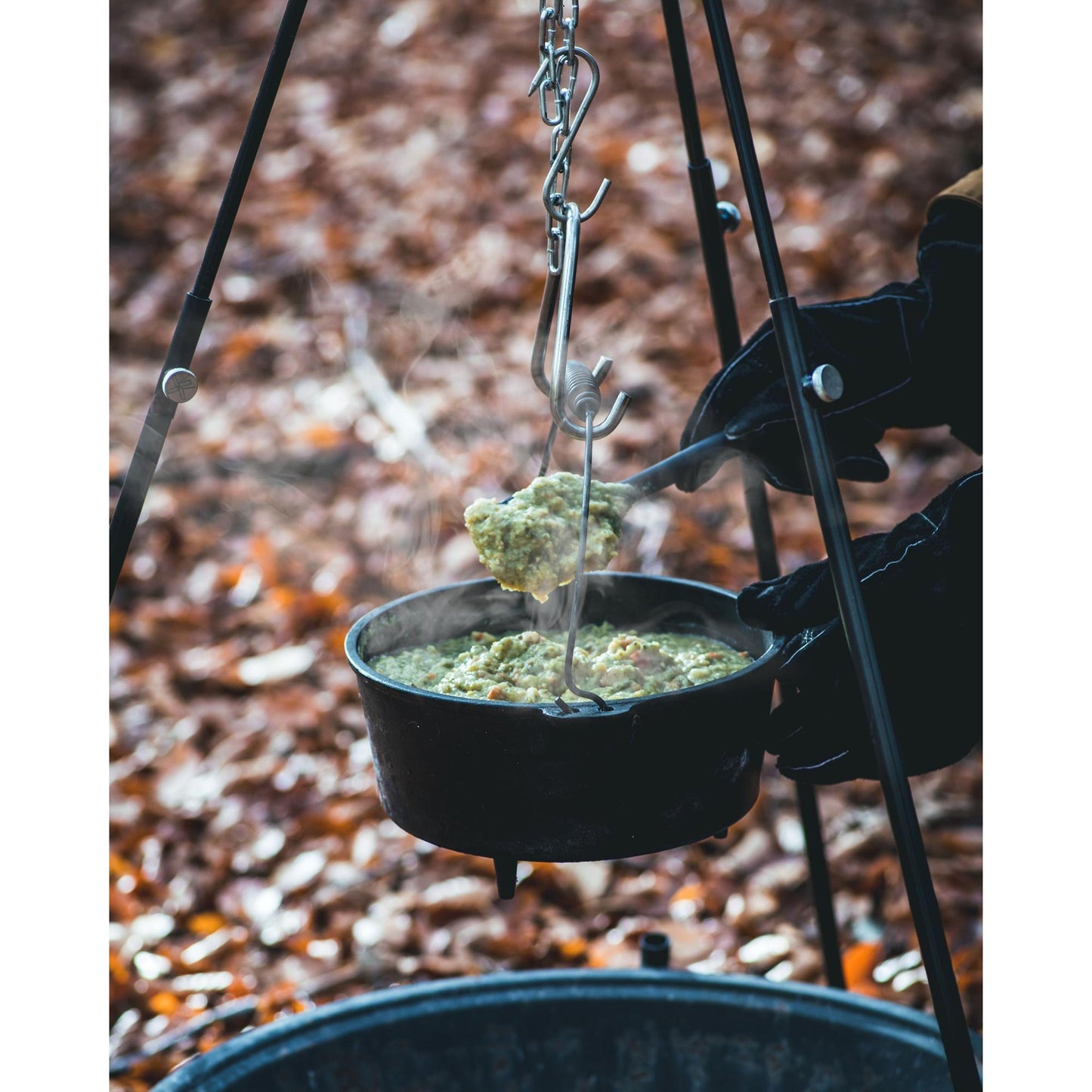 Pentola da 6 qt The Windmill Dutch Oven (nera, ø 31,5 cm | 5,9 litri)