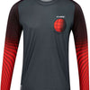 Cube vertice girocollo - maglia mtb manica lunga