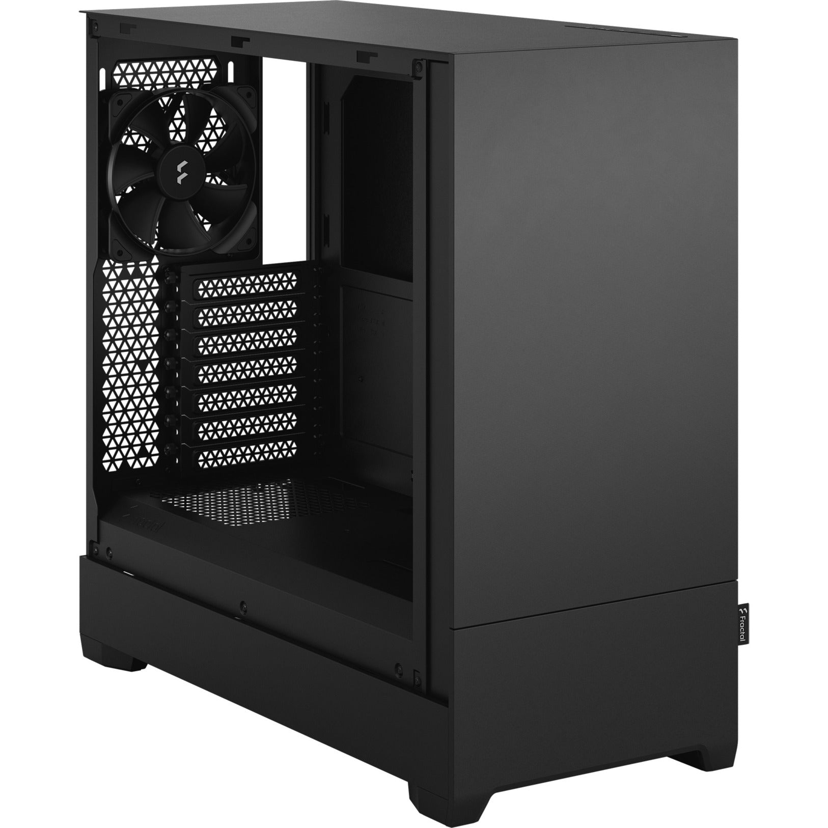 Design frattale pop silenzioso nero tg clear tint