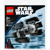 Lego 30727 bolso star wars tie advanced™ mini modelo | 10 piezas