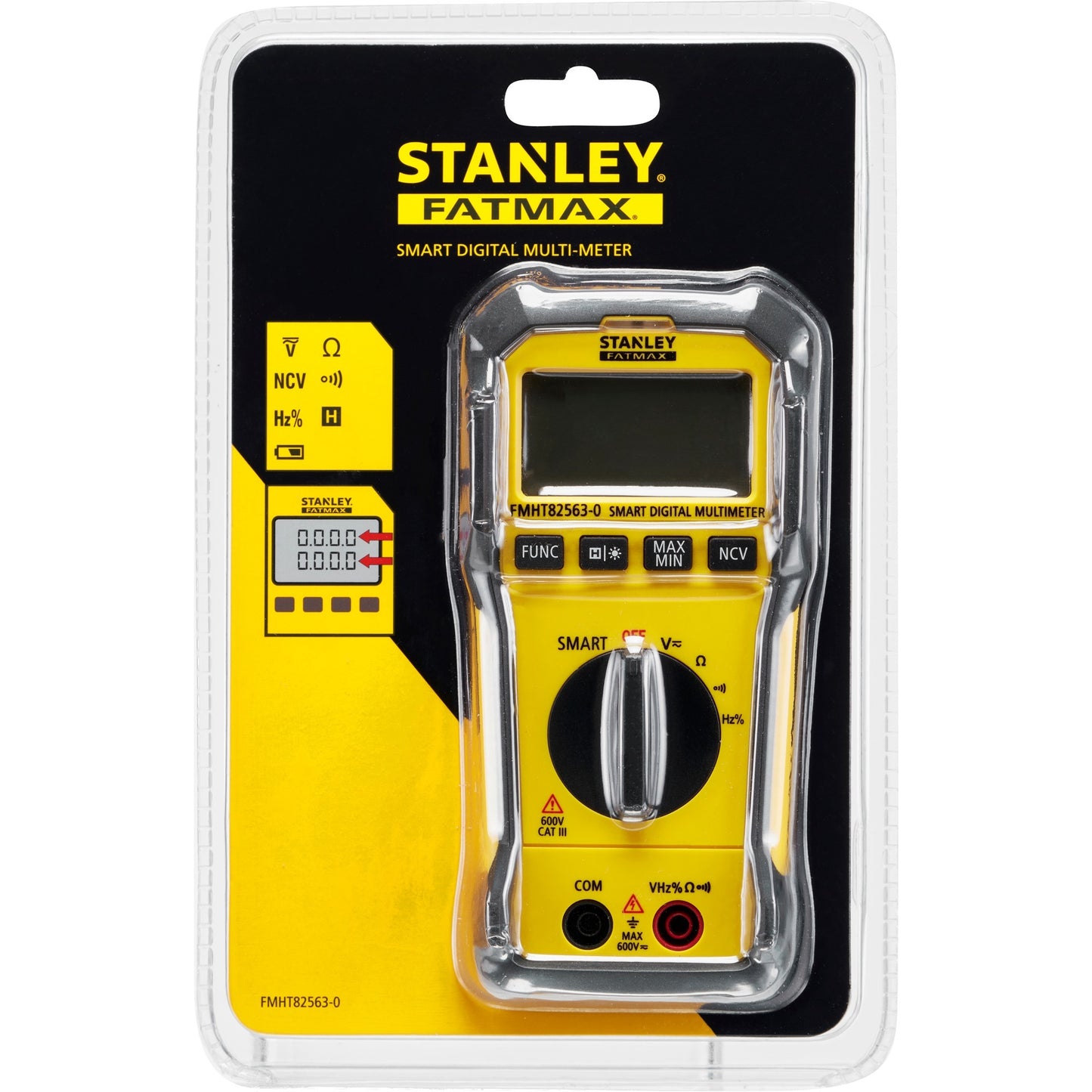 Stanley Fatmax Digital Multimetro FMHT82563-0