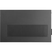 Silverstone sugo 17 mini tower behuizing (zwart | 2x usb-a | 1x usb-c) - afbeelding 5