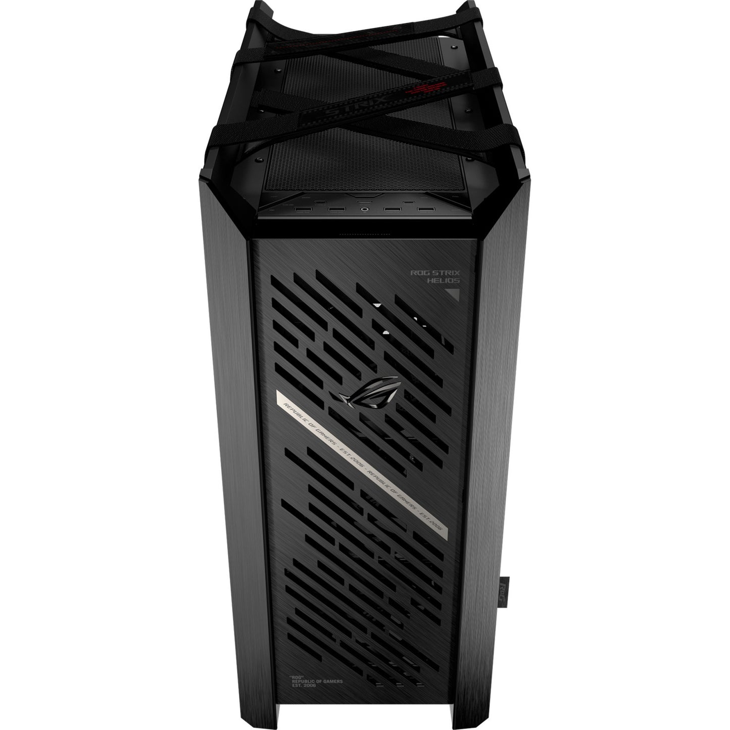 Asus ROG Strix Helios II GX601S Midi Tower Case (Nero | 4x USB-A | 2x USB-C | RGB | Vetro temperato)