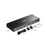 Tp-link omada es220gmp Switch Gigabit Easy Managed a 20 porte (nero, 16x poe+, 2x gigabit sfp)