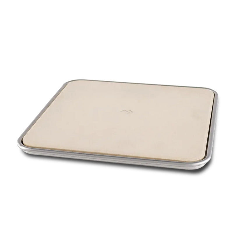 Cadac di Cook Pizza Stone pietra per pizza (bianco (opaco), 22 x 22 cm)
