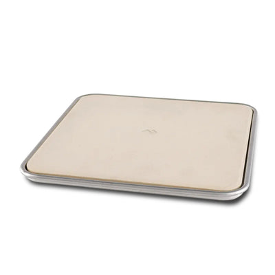 Cadac de cook piedra para pizza piedra para pizza (blanco (mate), 22 x 22 cm)