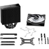 ¡Tranquilizarse! Enfriador de CPU Pure Rock 3 LX RGB (negro)