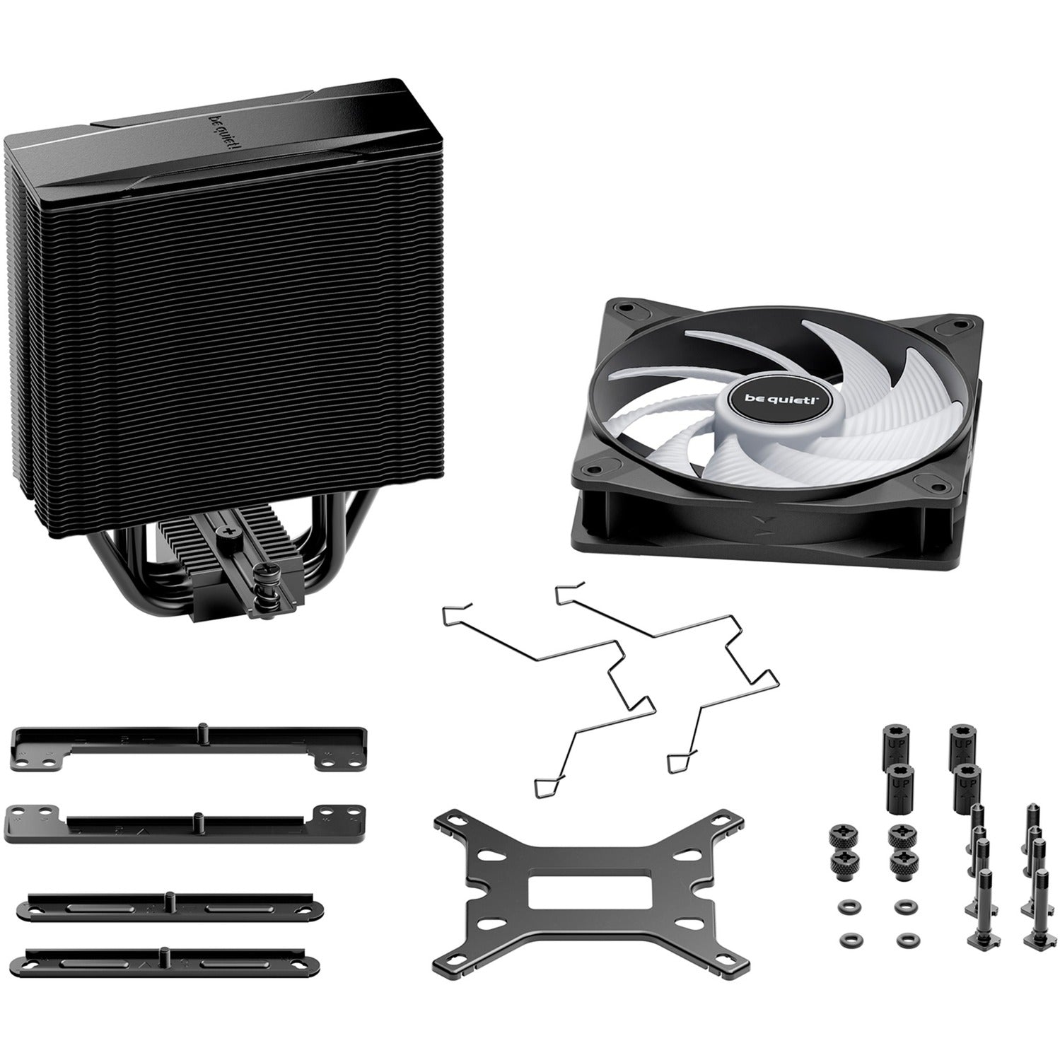 ¡Tranquilizarse! Enfriador de CPU Pure Rock 3 LX RGB (negro)